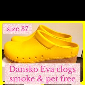 Dansko Eva Kane clogs, Size 37